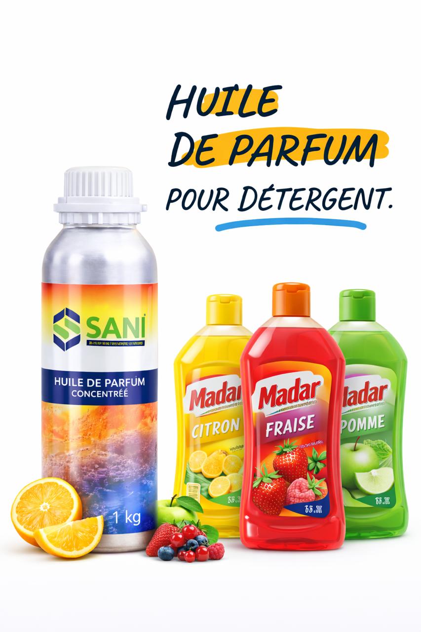 Détergents - SANI AFRIQUE