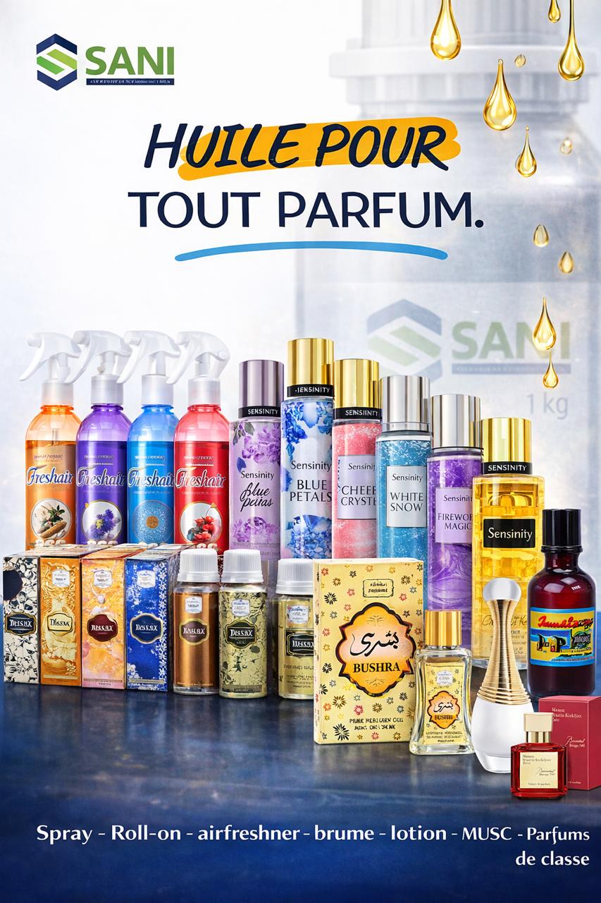 Parfumerie - SANI AFRIQUE