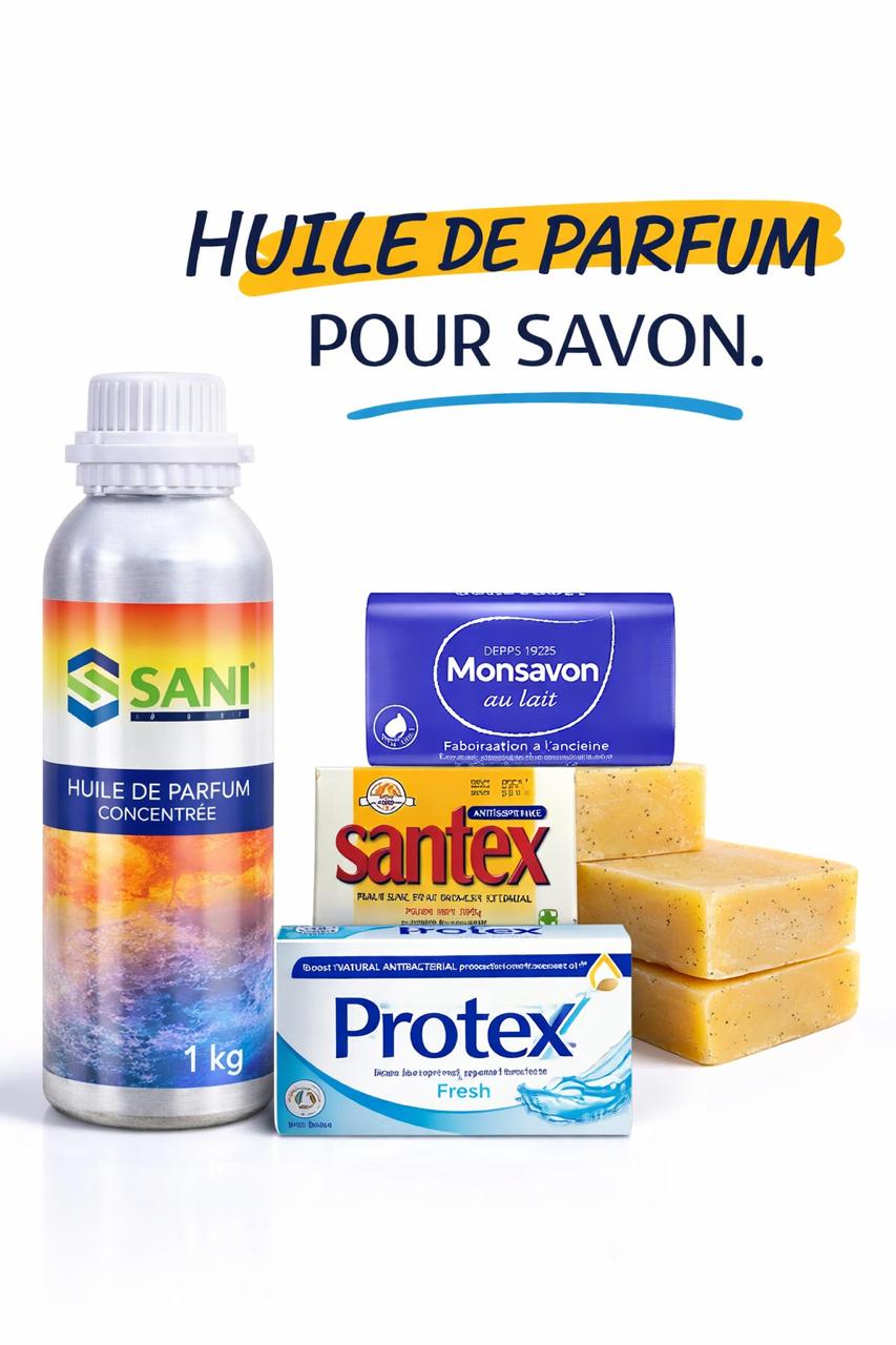 Savonnerie - SANI AFRIQUE